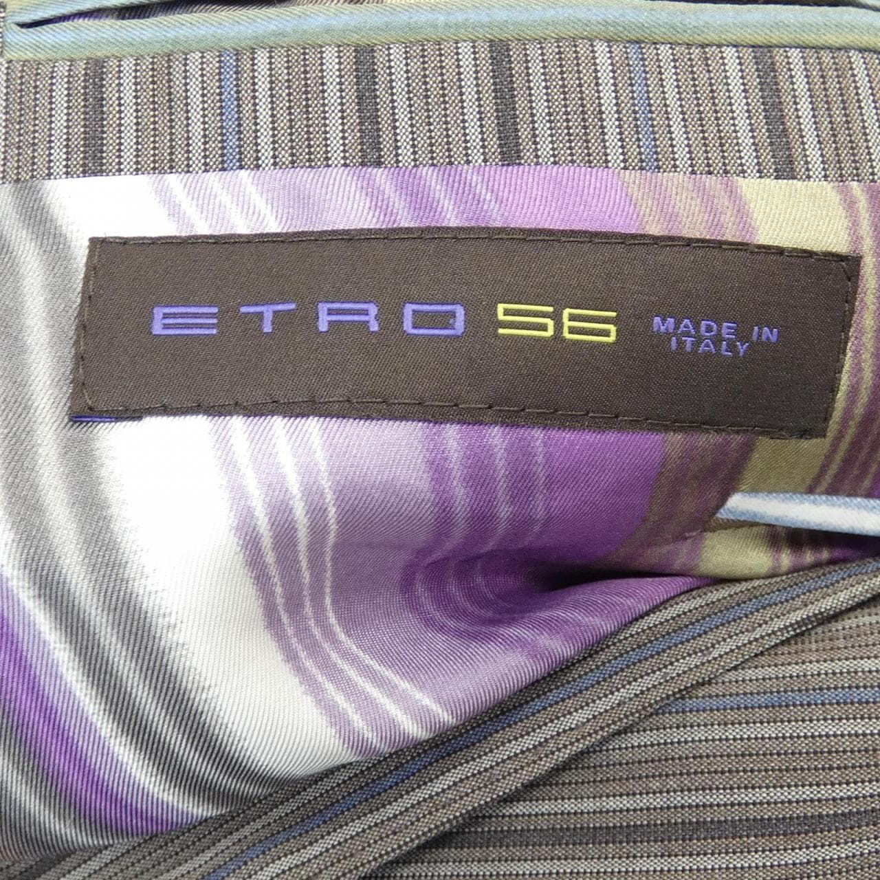 ETRO 111-1Z138-1056 Suit