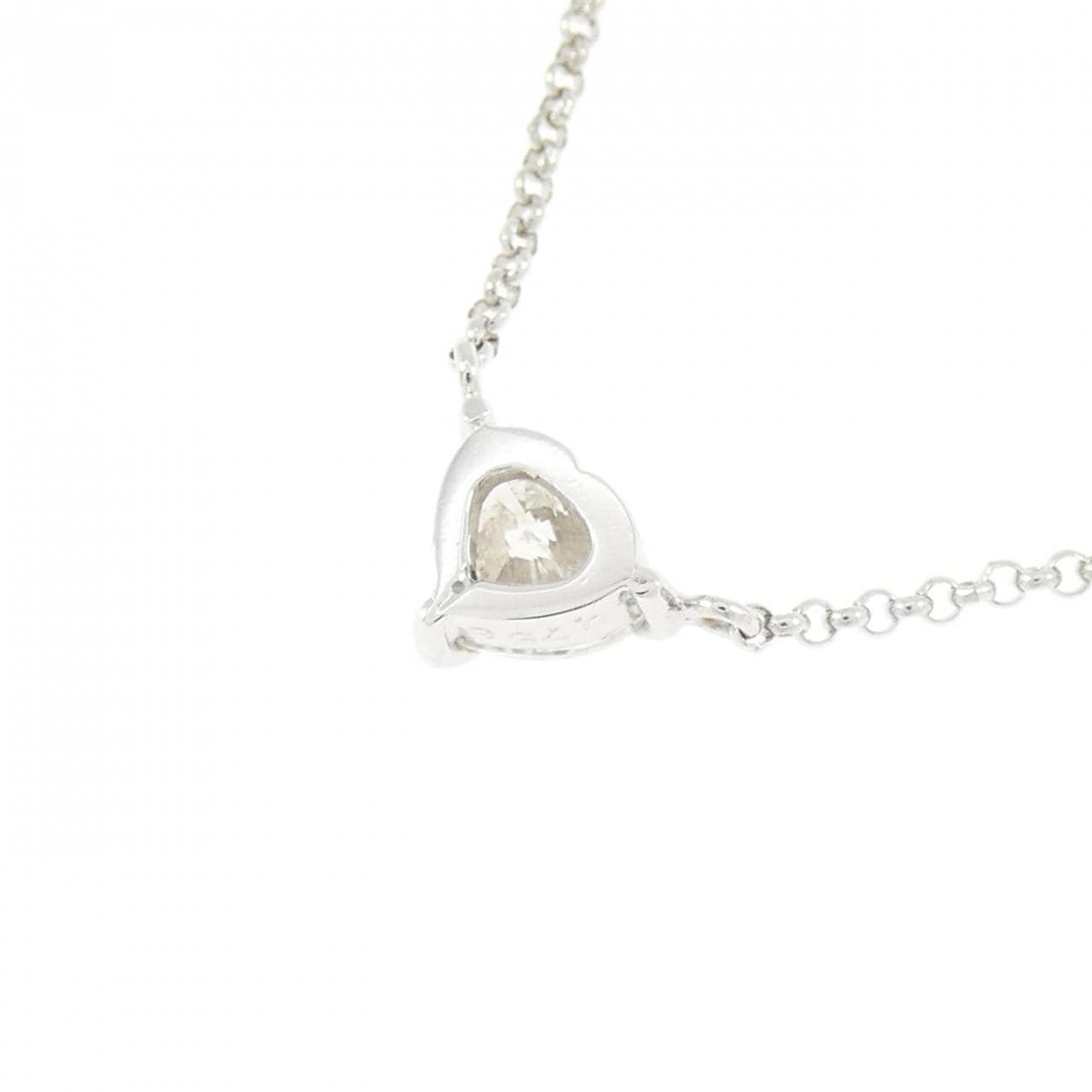 PT900/PT850 ダイヤモンド ネックレス 0.756CT
