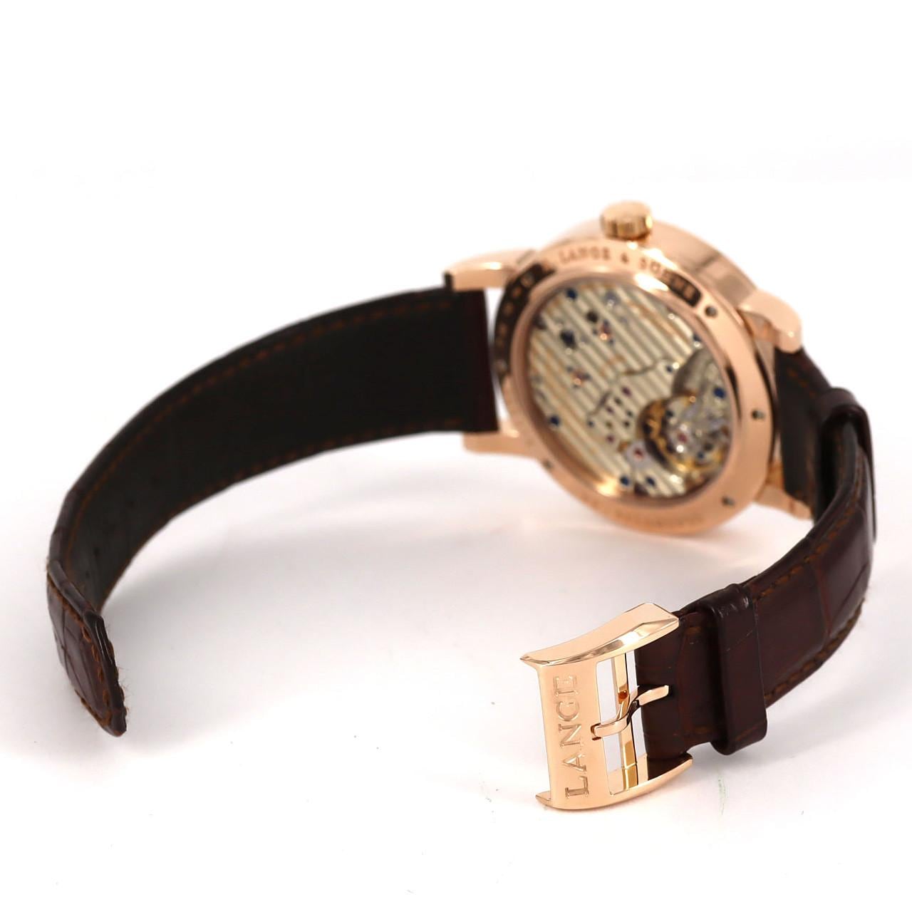 ランゲ&ゾーネ リヒャルトランゲ PG 232.032/LS2324AD PG･RG 手巻