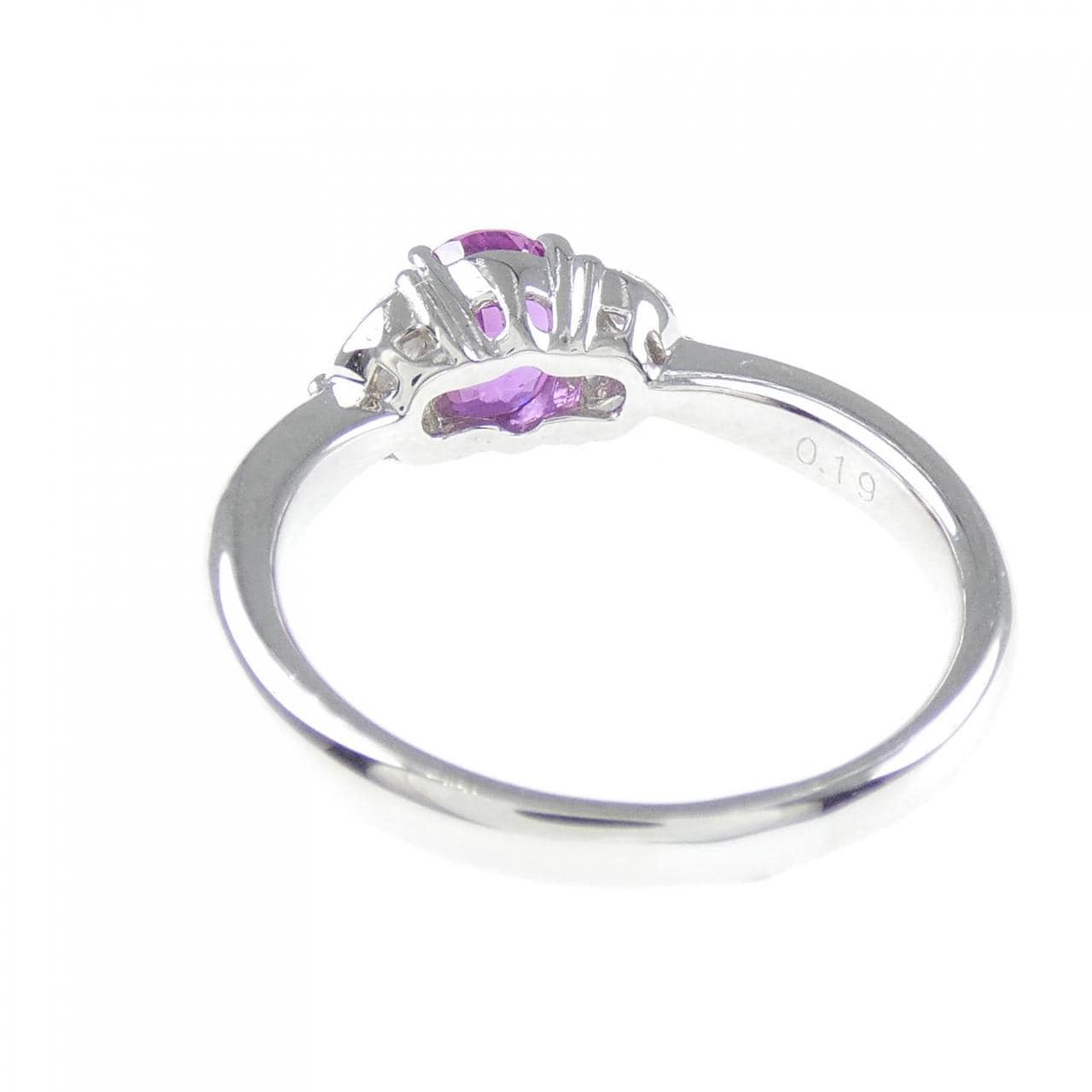 PT Sapphire Ring 1.08CT