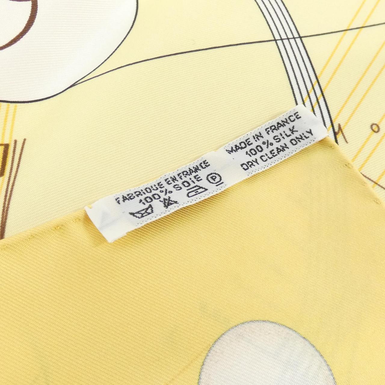 エルメス LA MUSIQUE DES SPHERES カレ スカーフ