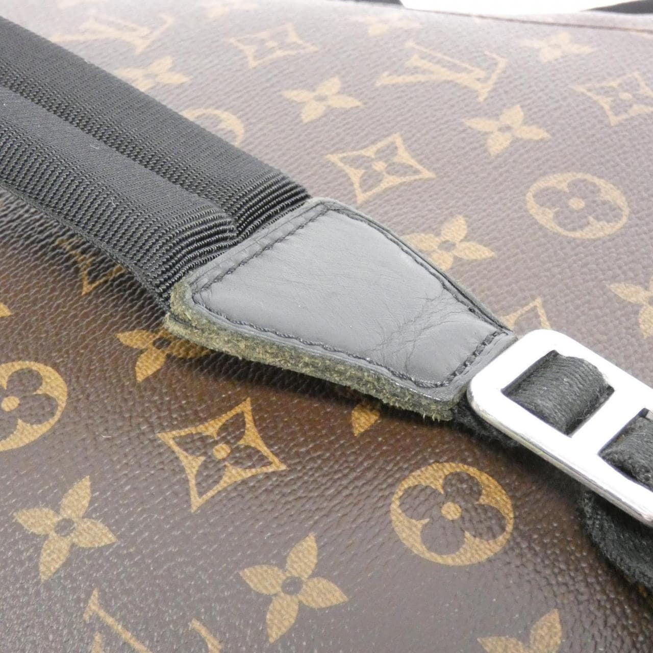 LOUIS VUITTON Monogram Macassar Christopher MM M43735双肩包