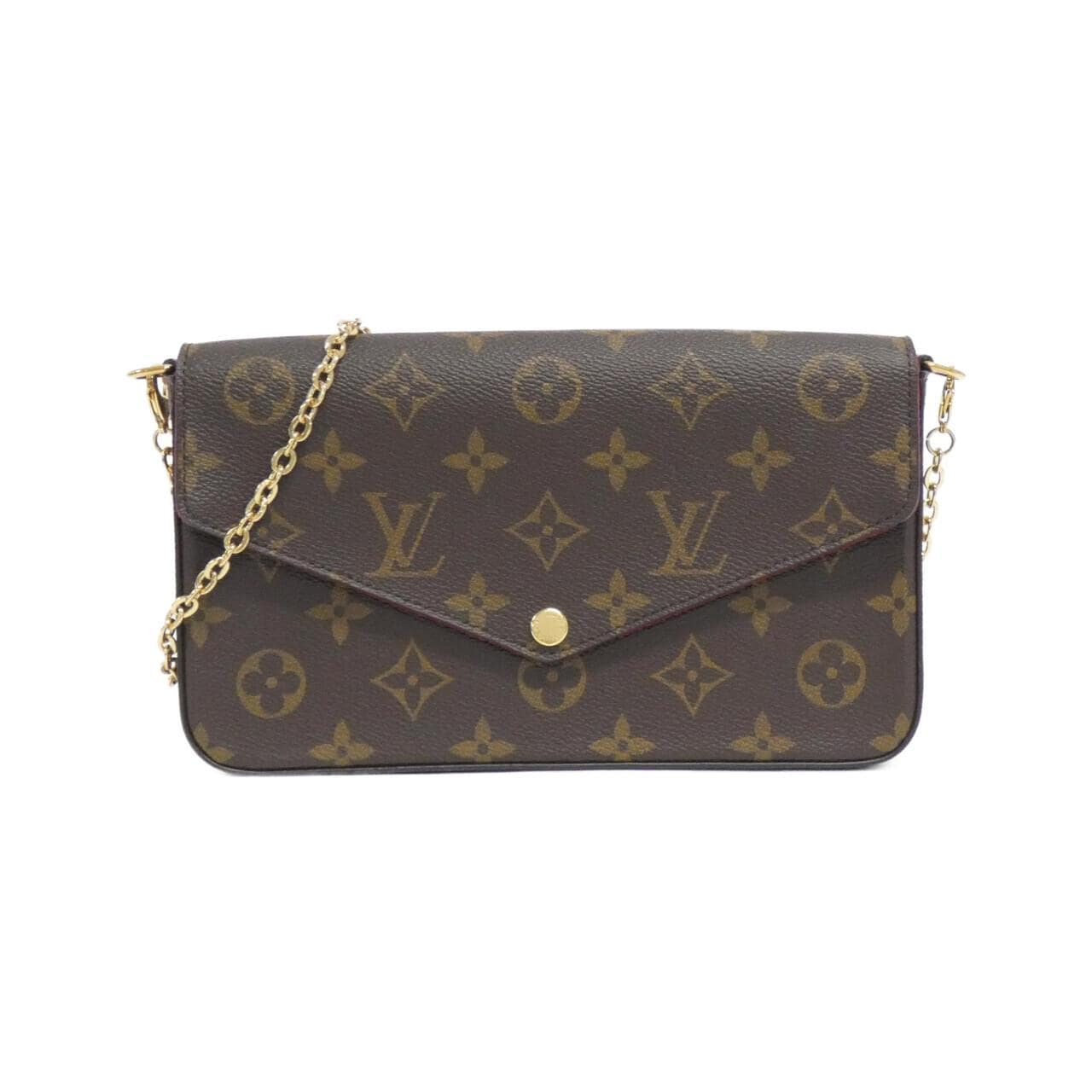 LOUIS VUITTON Monogram Pochette Félicie M61276 Shoulder Bag