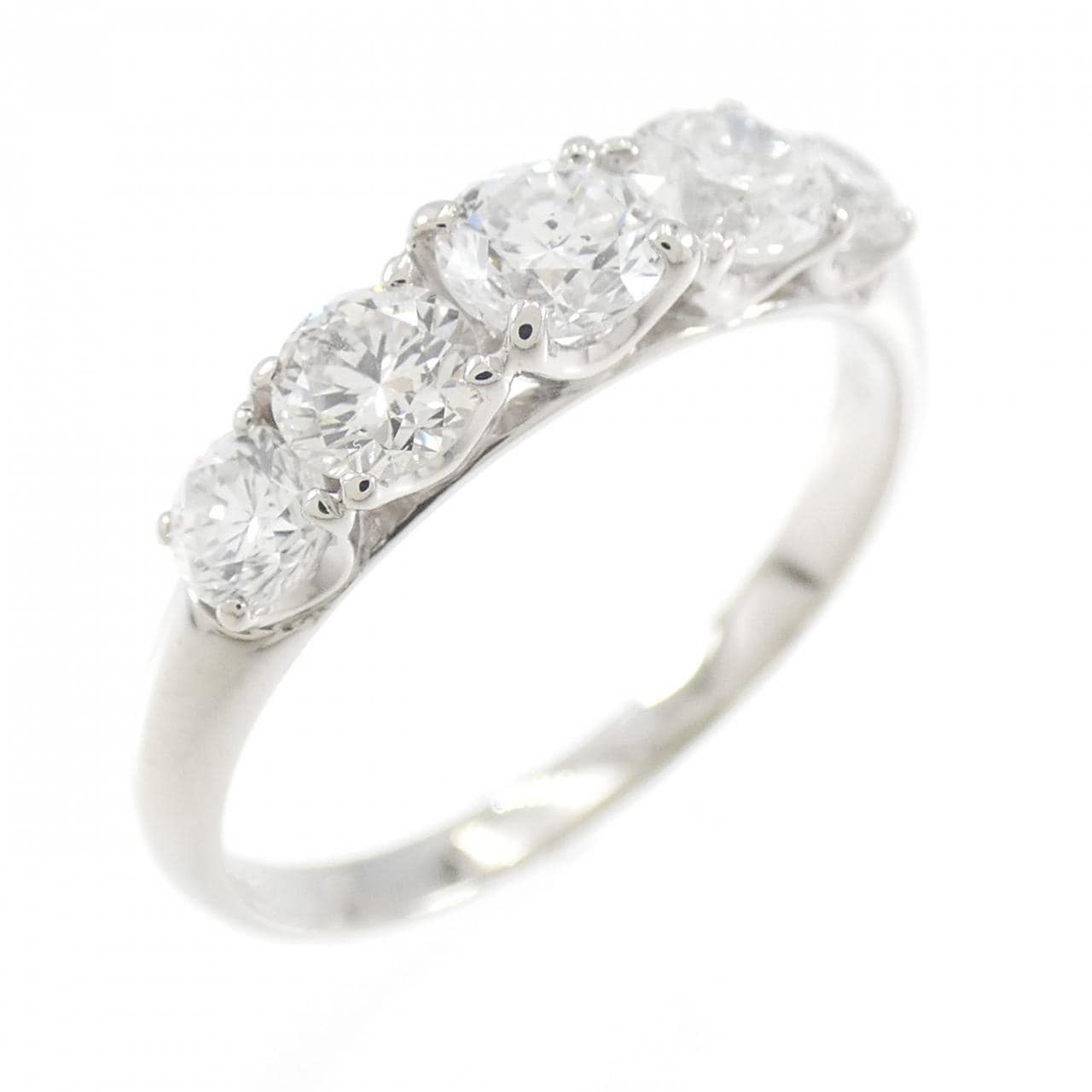 PT900 ダイヤモンド リング 1.01CT