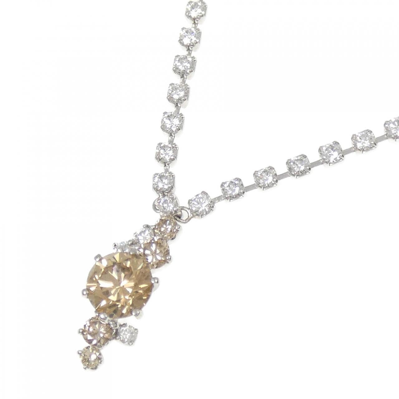 Pola Diamond Necklace 1.02CT