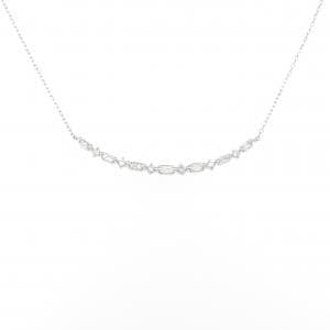 PT900/PT850 ダイヤモンド ネックレス 0.50CT