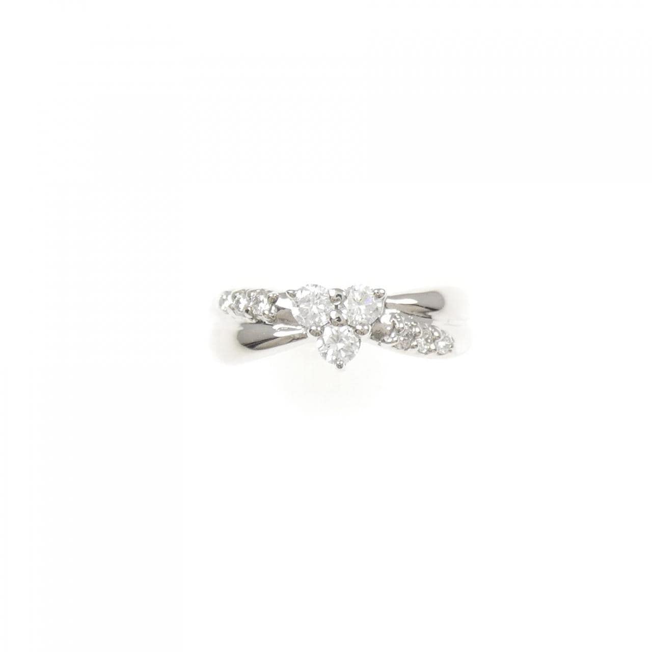PT900 ダイヤモンド リング 0.30CT