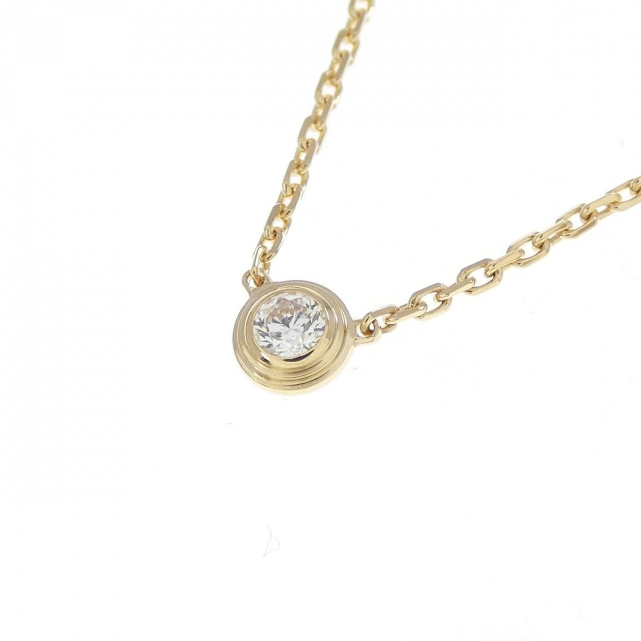 カルティエ ダムール エクストラスモール ネックレス