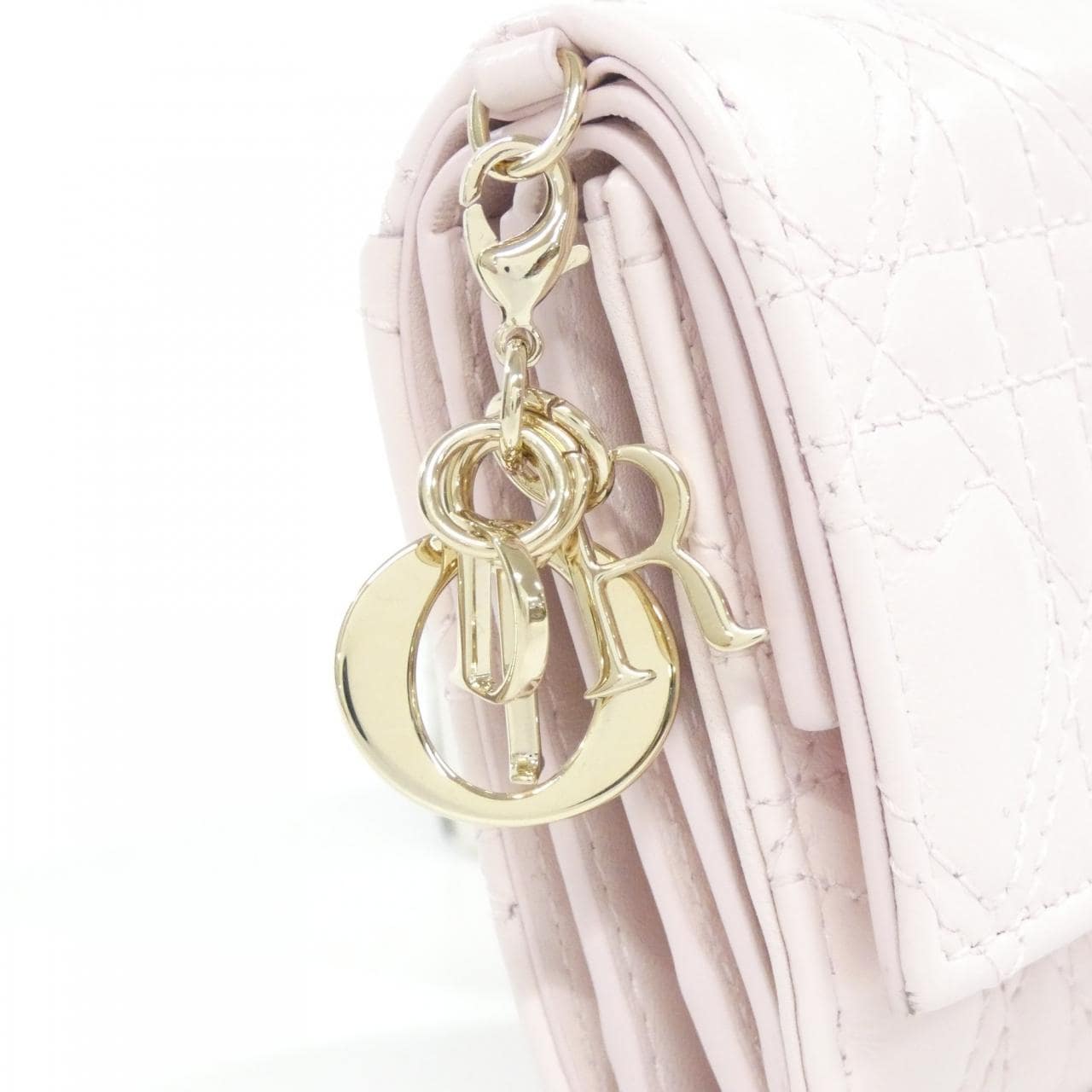 クリスチャンディオール DIORAMOUR レディ ディオール ロータス ウォレット S0181ONHG 財布