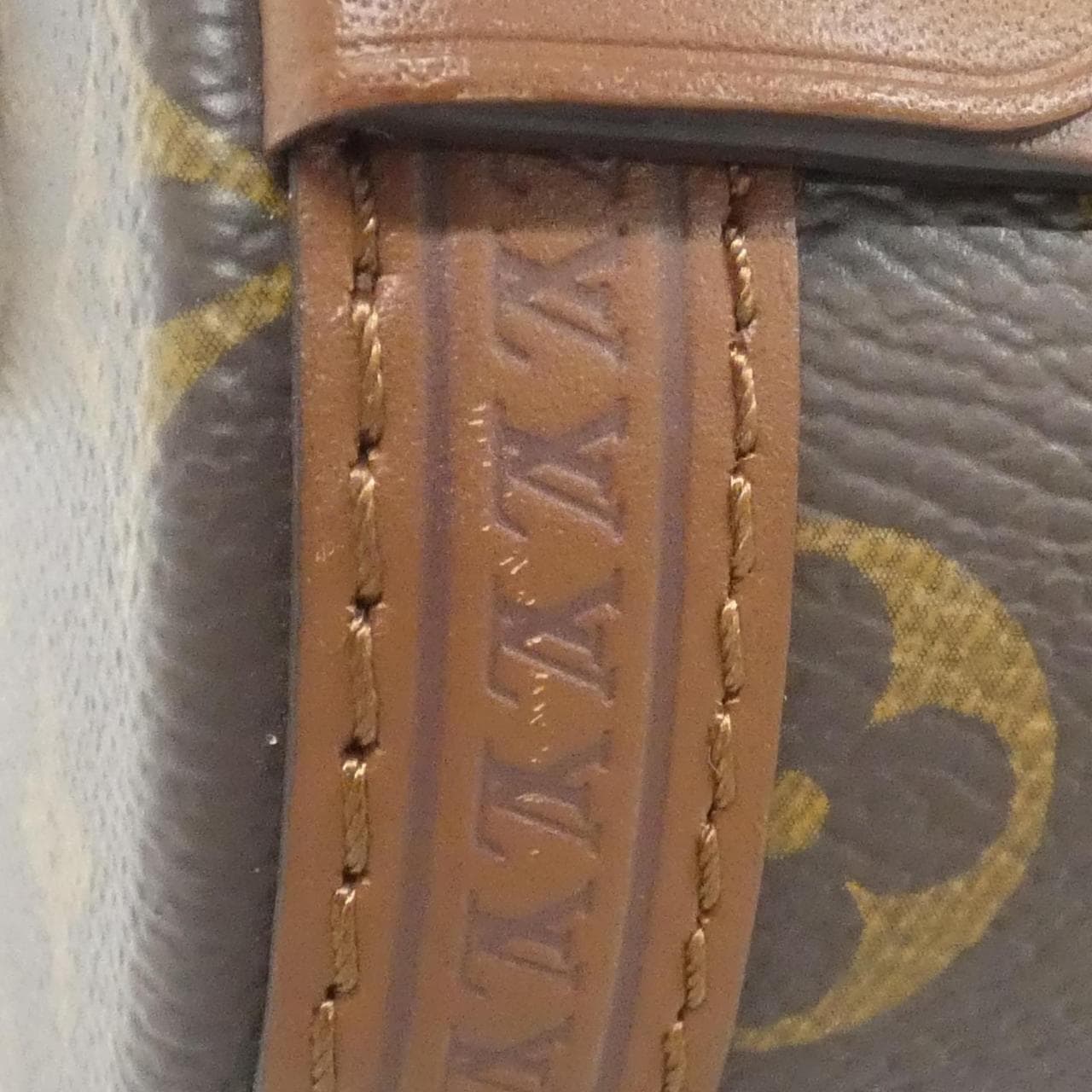 ルイヴィトン モノグラム パピヨン トランク M57835 ショルダーバッグ