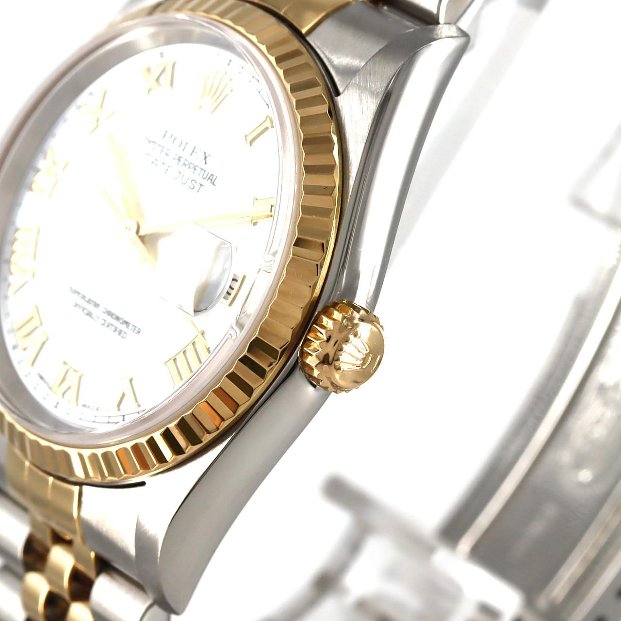 ロレックス デイトジャスト 16233NR SSxYG 自動巻 K番