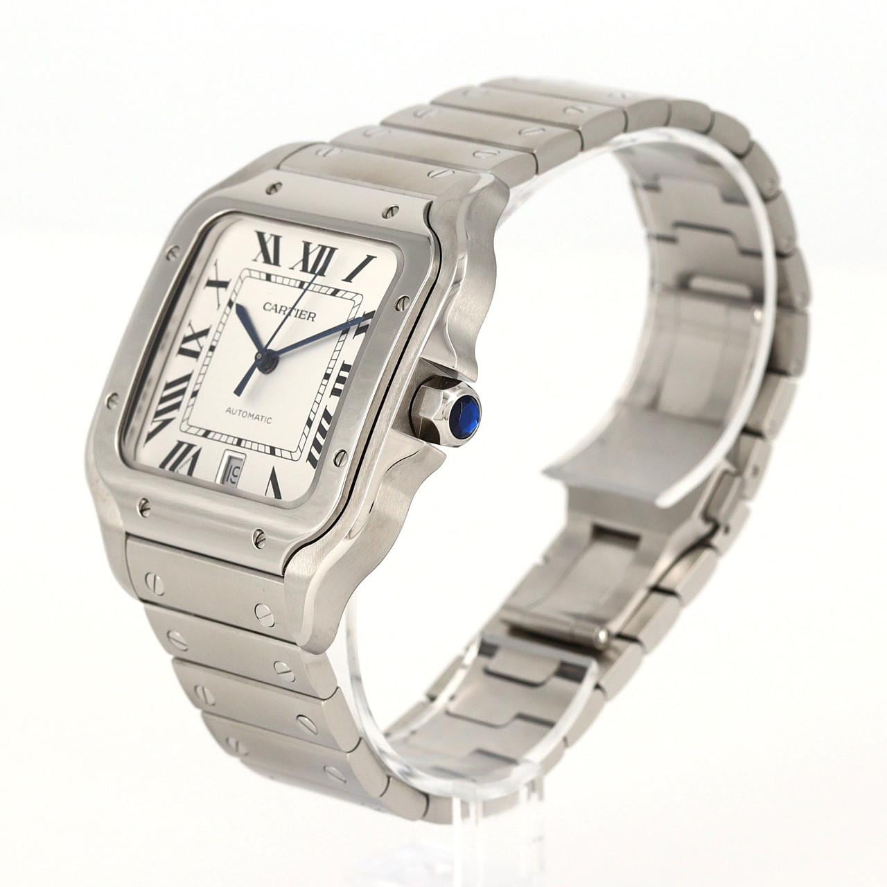Cartier Santos de Cartier LM WSSA0018 SS自动上弦