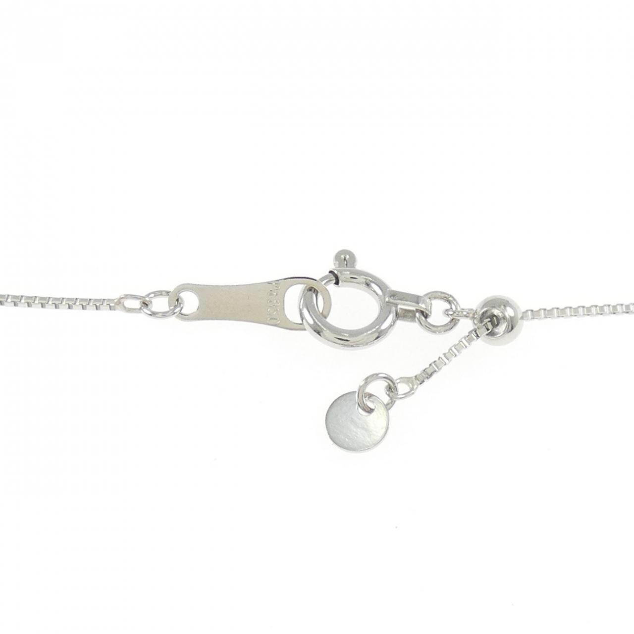 PT900/PT850 ダイヤモンド ネックレス 0.401CT
