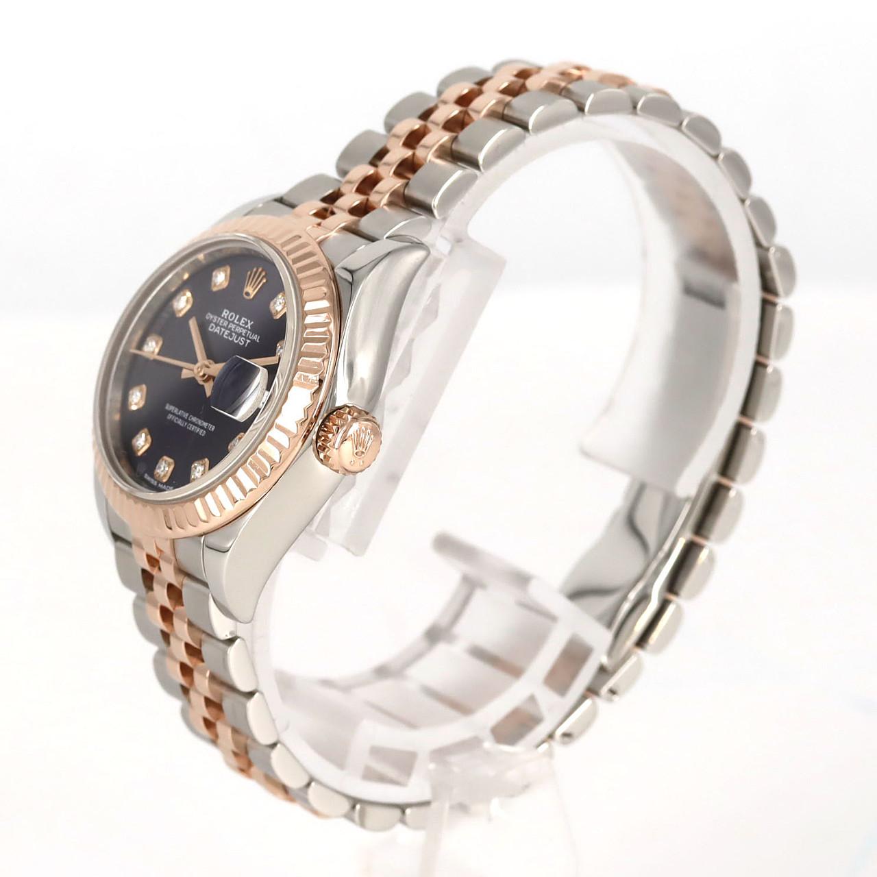 ロレックス デイトジャスト 279171G SSxPG 自動巻 ランダム番