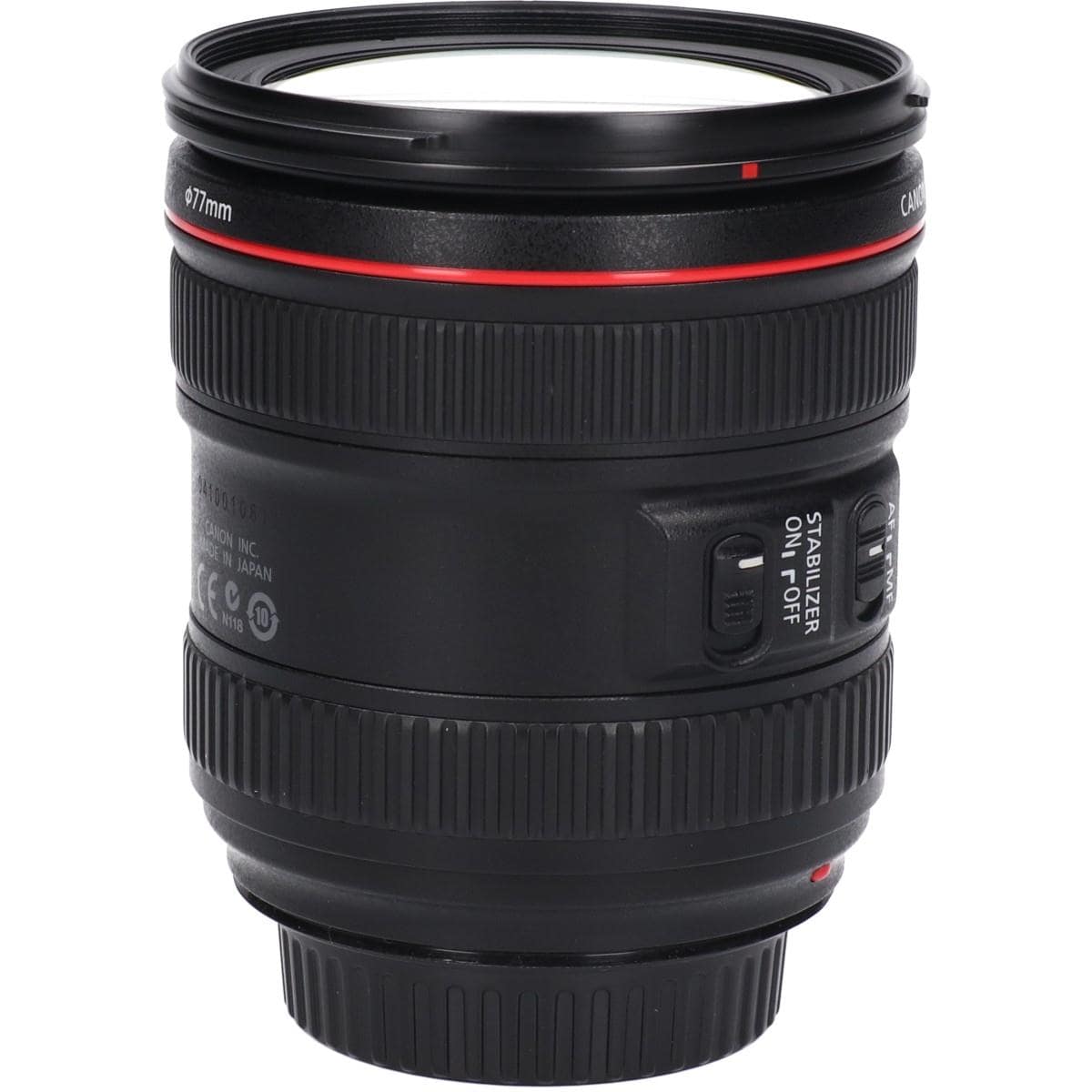 ＥＦ２４－７０ｍｍ　Ｆ４Ｌ　ＩＳ　ＵＳＭ