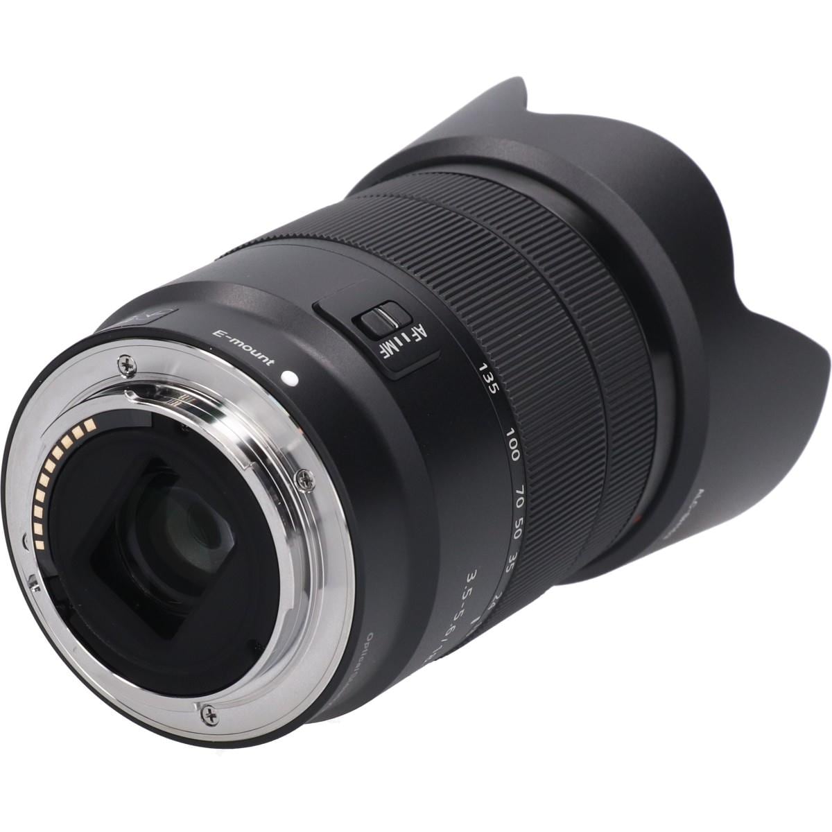 Ｅ１８－１３５ｍｍ　Ｆ３．５－５．６ＯＳＳ（ＳＥＬ１８１３５）