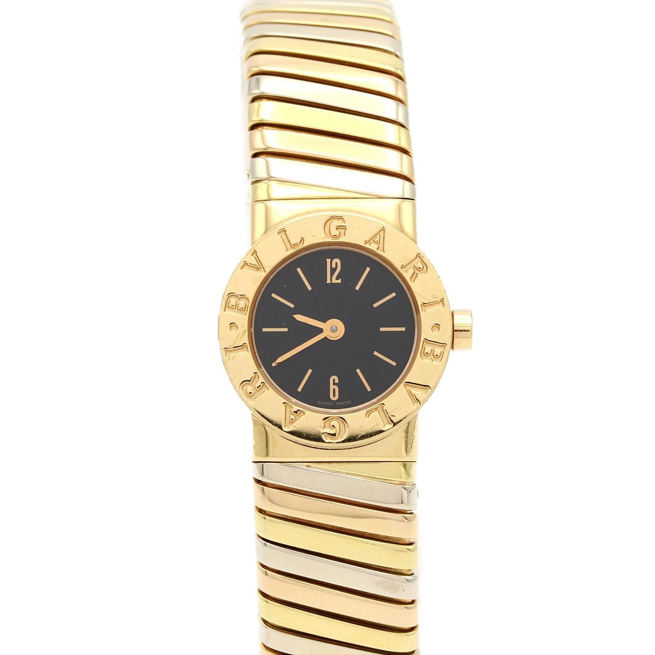 【ノーメンテナンス還元価格】ブルガリ ブルガリブルガリ･トゥボガス 3カラー Mサイズ BB192T YG クォーツ