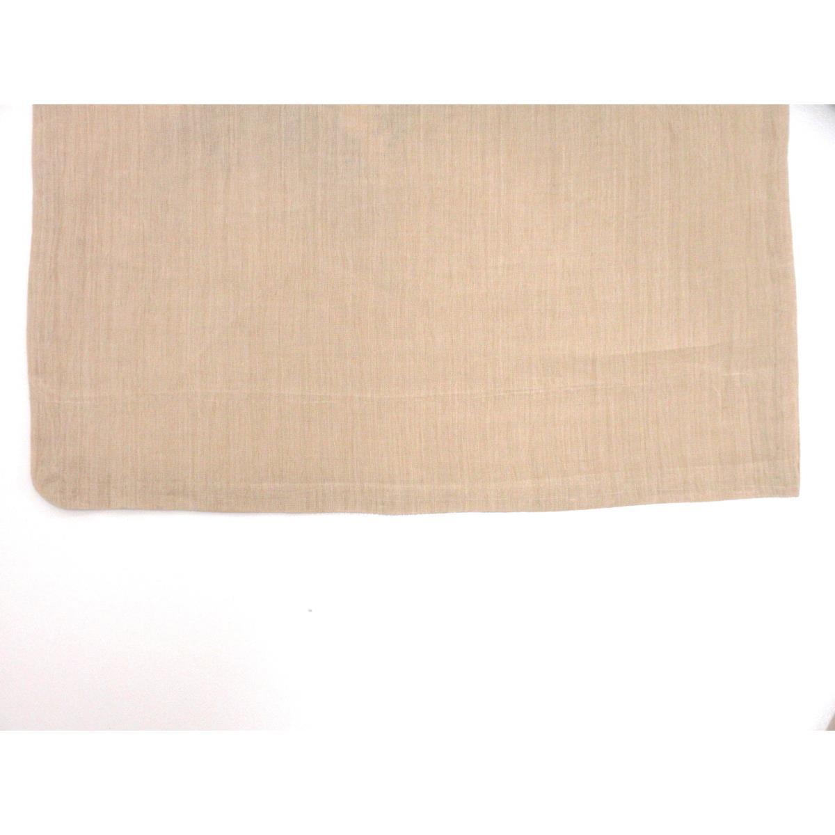 単衣　縮　友禅加工