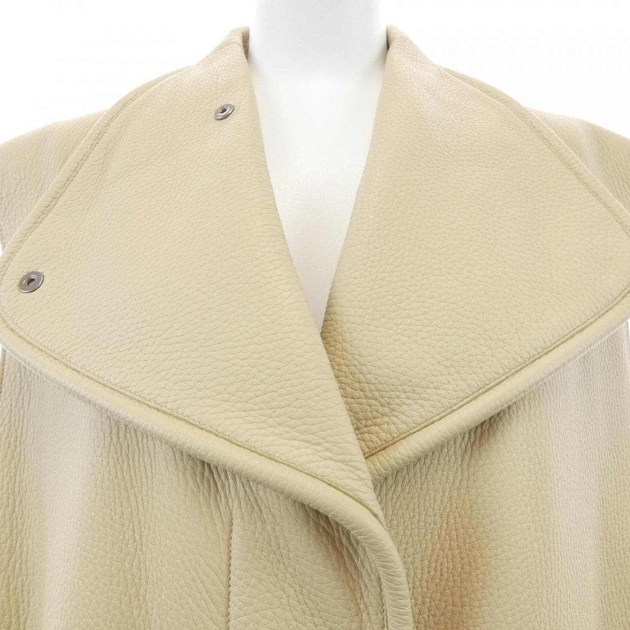 エルメス HERMES ロングベスト