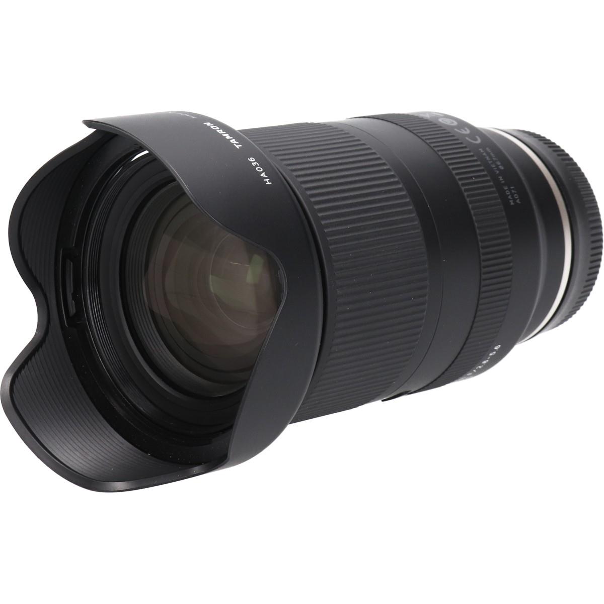 Ｅ２８－２００ｍｍ　Ｆ２．８－５．６ＤｉＩＩＩ　Ａ０７１