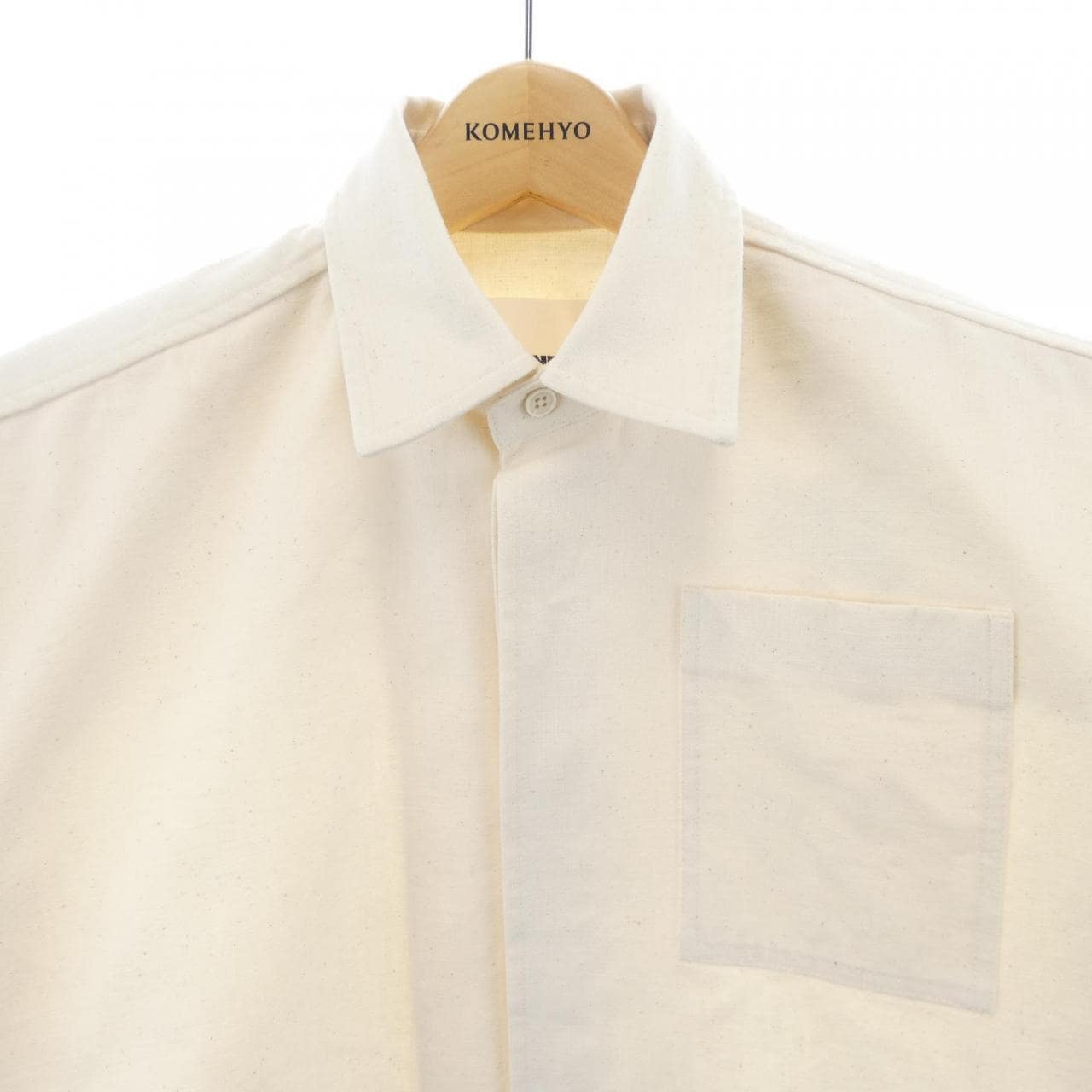 ジルサンダー JIL SANDER JSMQ744142 S／Sシャツ