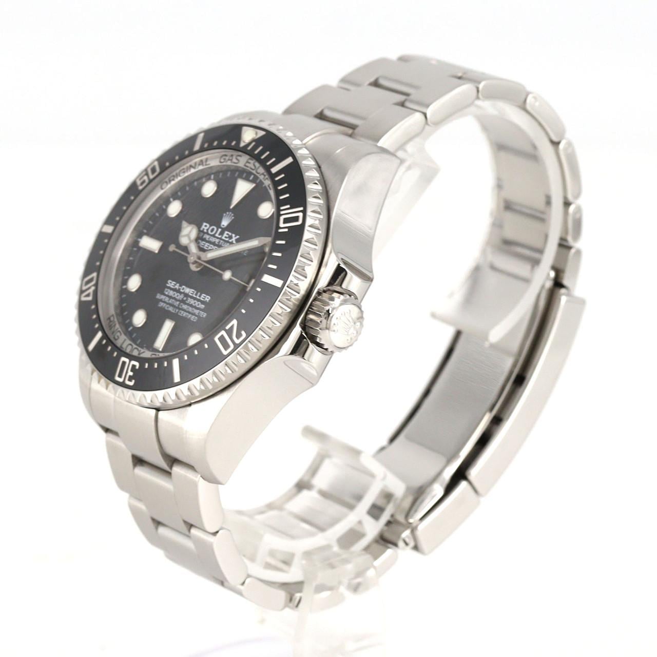 ロレックス シードゥエラーディープシー 126660 SS 自動巻 ランダム番