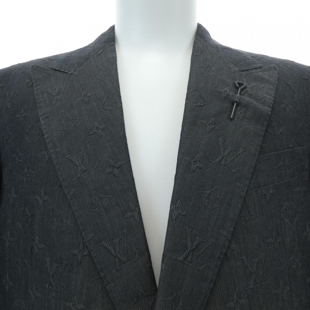 ルイヴィトン LOUIS VUITTON LVSE シンブルブレスレットエンボスドモノグラムジャケット HKJ42ENN1 ジャケット