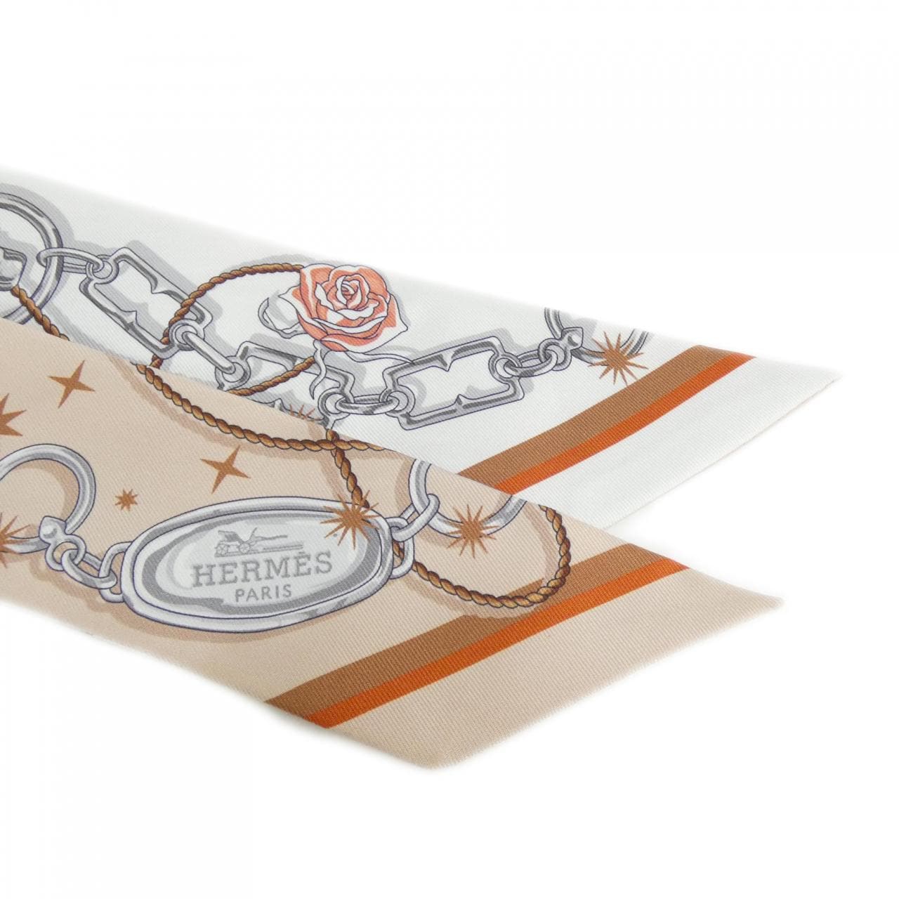 エルメス C'EST LA FETE ツイリー 062743S スカーフ