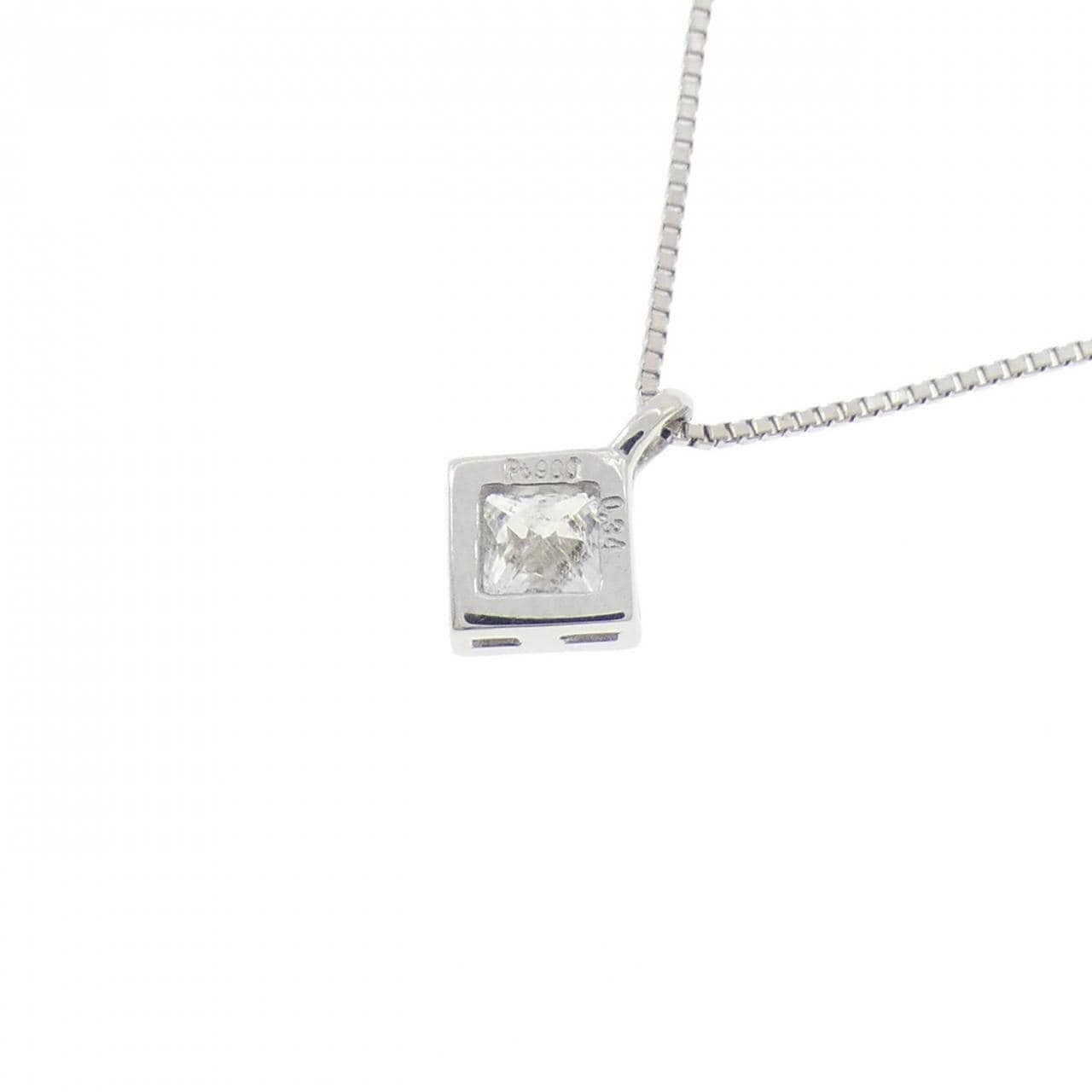 PT900/PT850 ダイヤモンド ネックレス 0.34CT