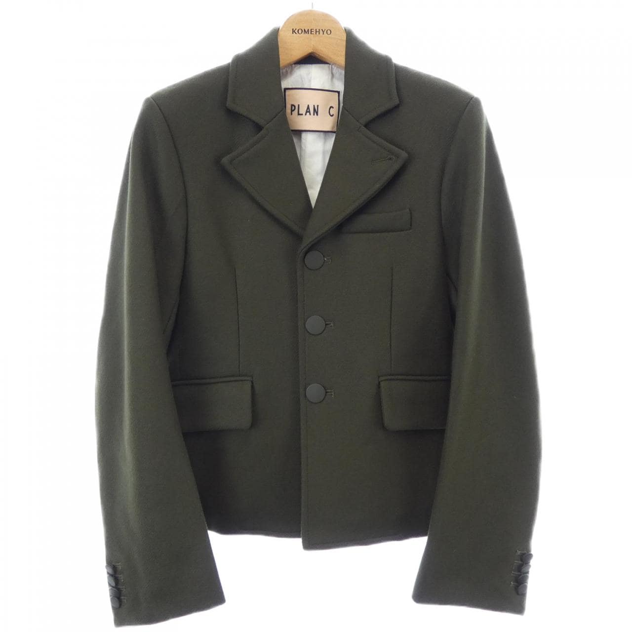 プランシー PLAN C GICAE52F00TW040 ジャケット