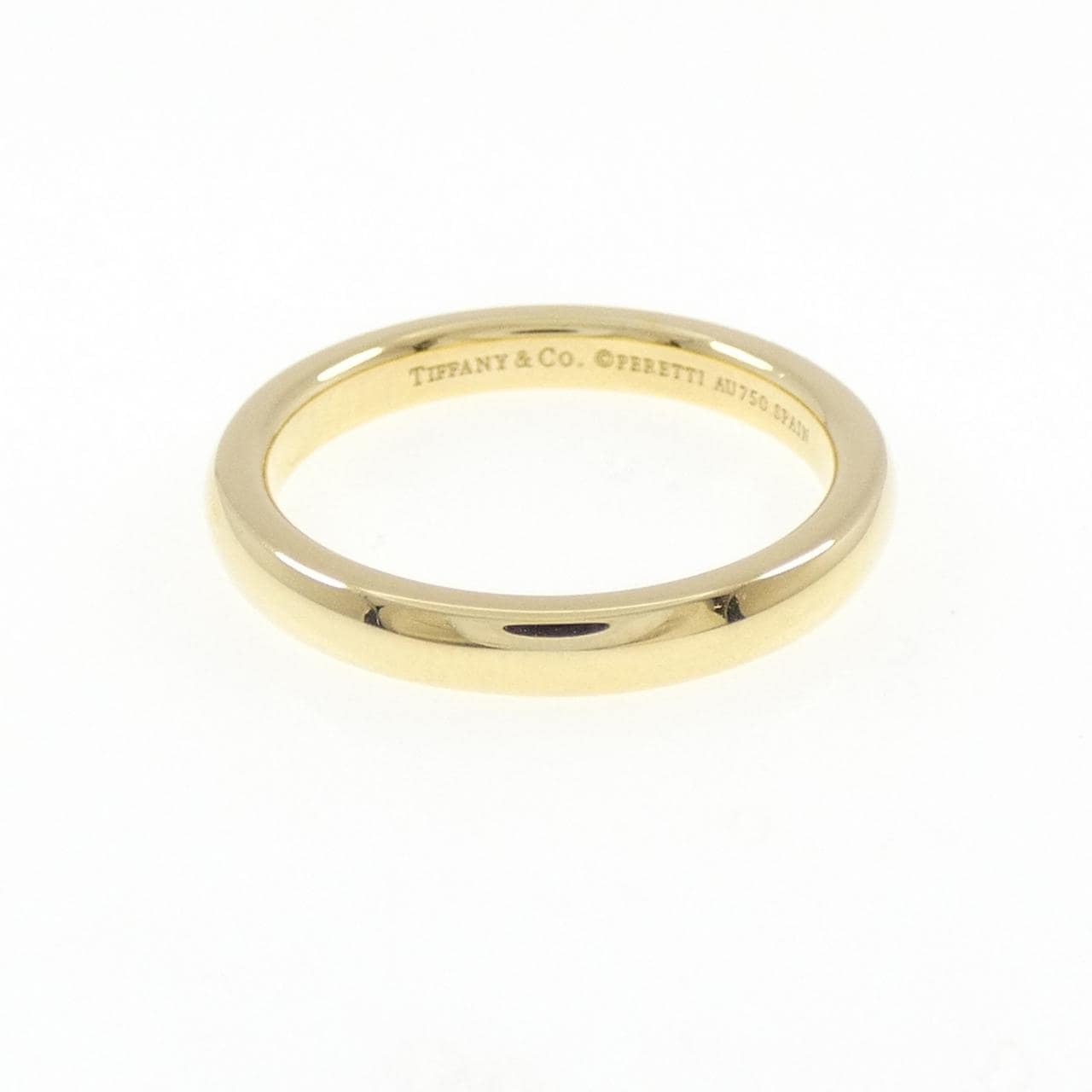 ティファニー スタッキング バンド リング