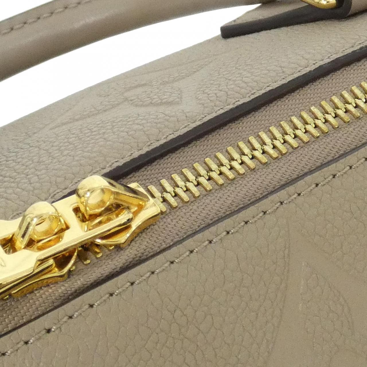 LOUIS VUITTON Monogram Empreinte Speedy Bandouliere 25cm M59273 Boston Bag