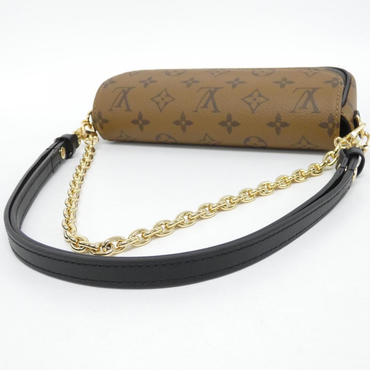 ルイヴィトン モノグラム リバース ウォレット オン チェーン アイビー M26587 ショルダーバッグ