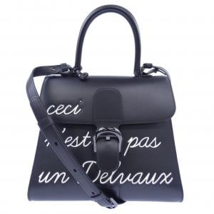 デルボー DELVAUX RENE MAGRITTE L'HUMOUR BAG