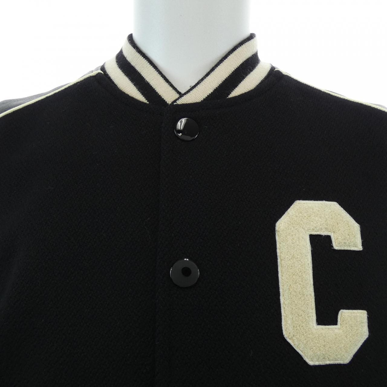 セリーヌ CELINE クラシックテディジャケット 2V56D896C スタジャン