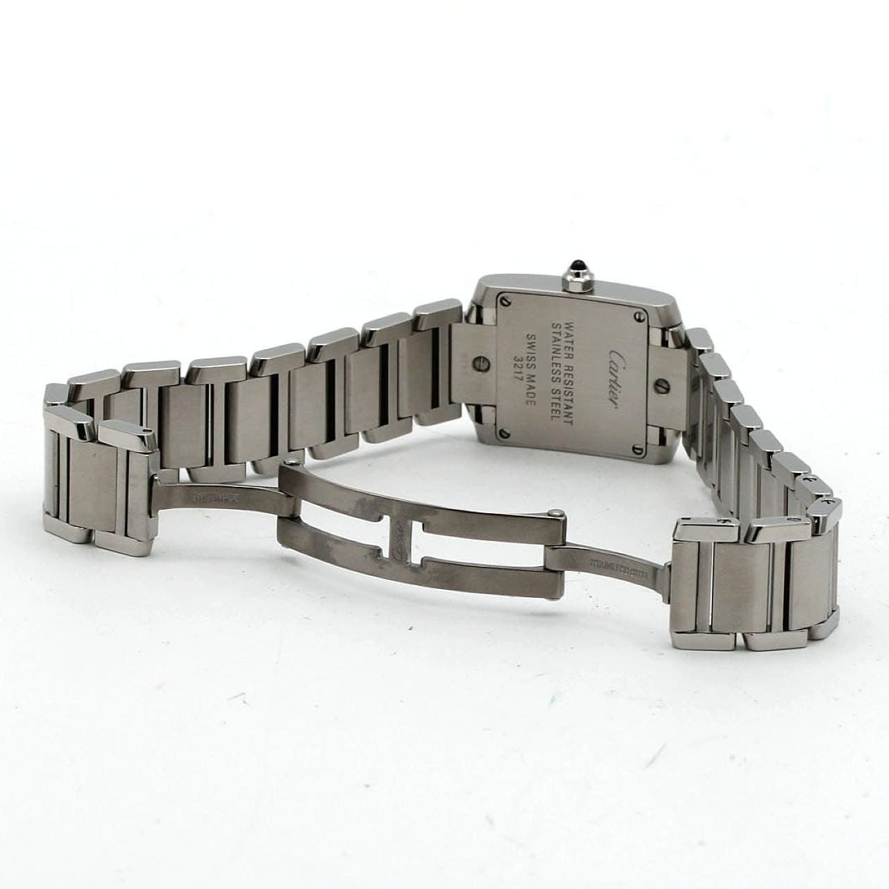 カルティエ タンクフランセーズSM W51008Q3 SS クォーツ