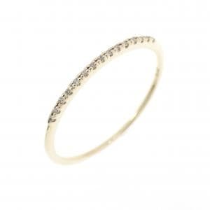 K10YG ダイヤモンド リング 0.02CT