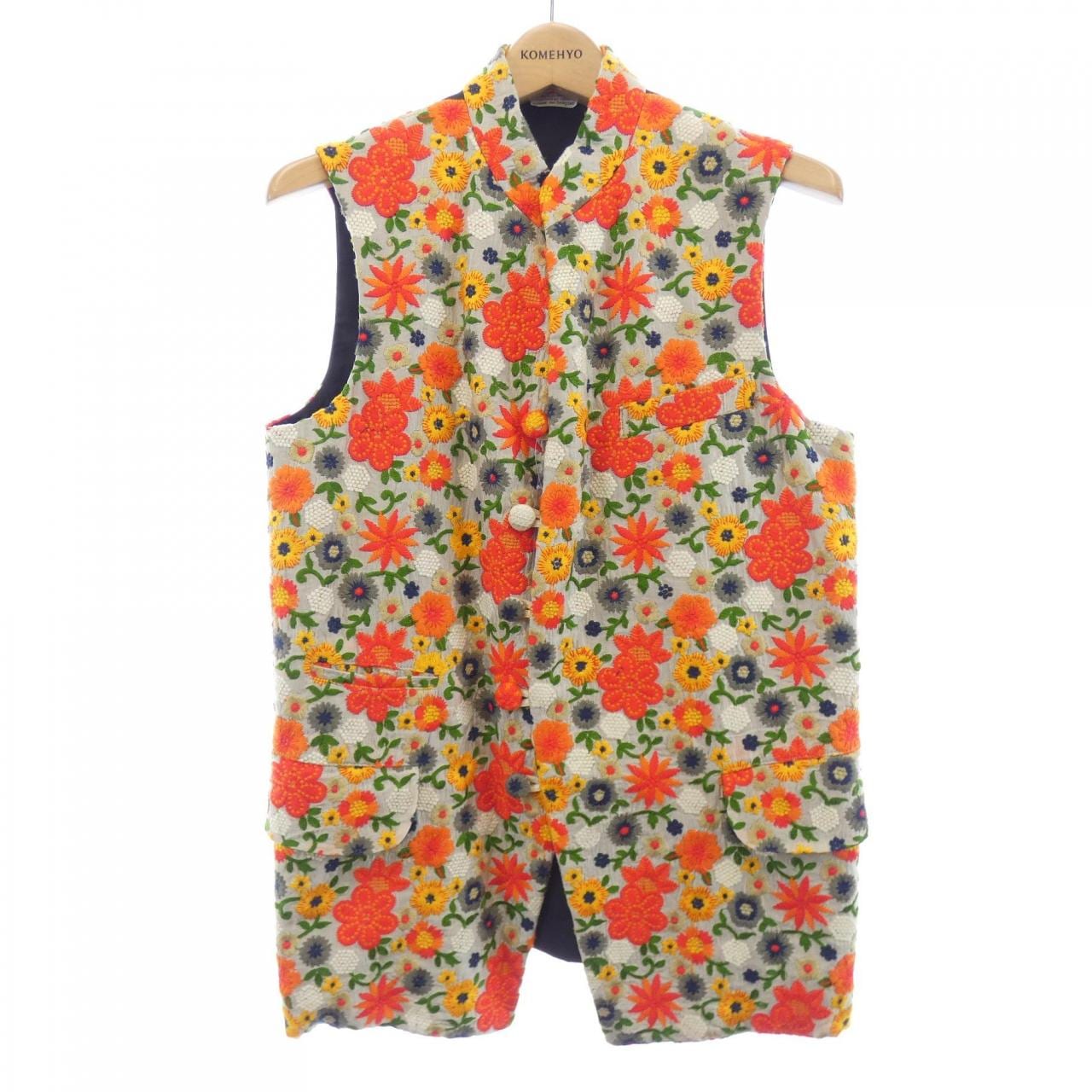 コムデギャルソンオム COMME des GARCONS HOMME PLUS PA-V001 ロングベスト