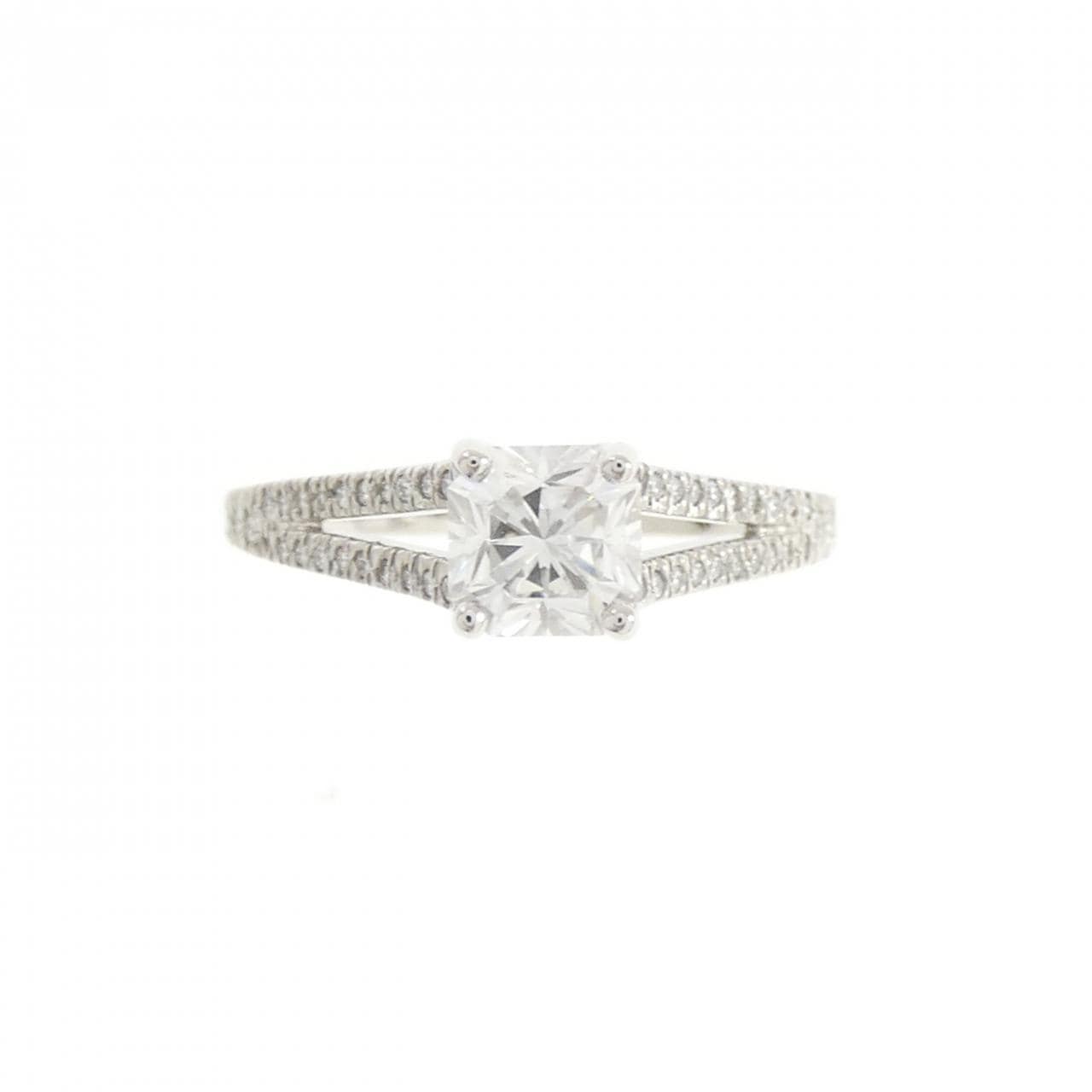 ティファニー ルシダ リング 0.70CT D VVS2
