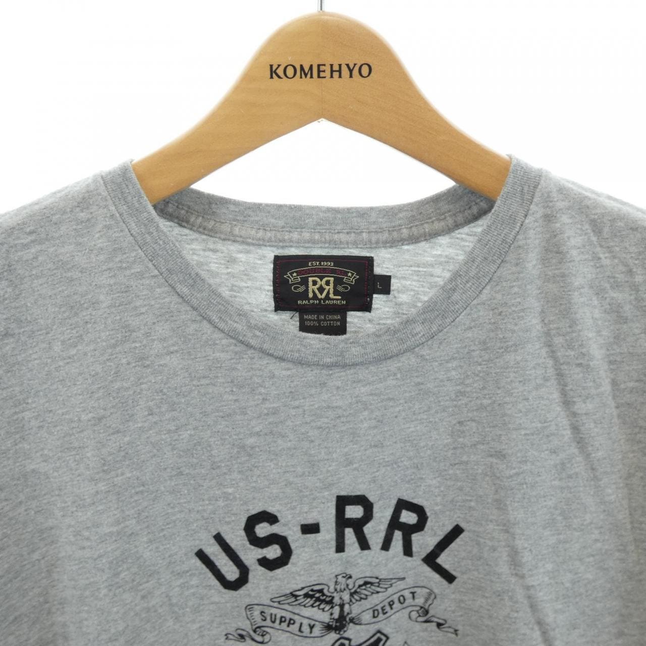ダブルアールエル RRL Tシャツ
