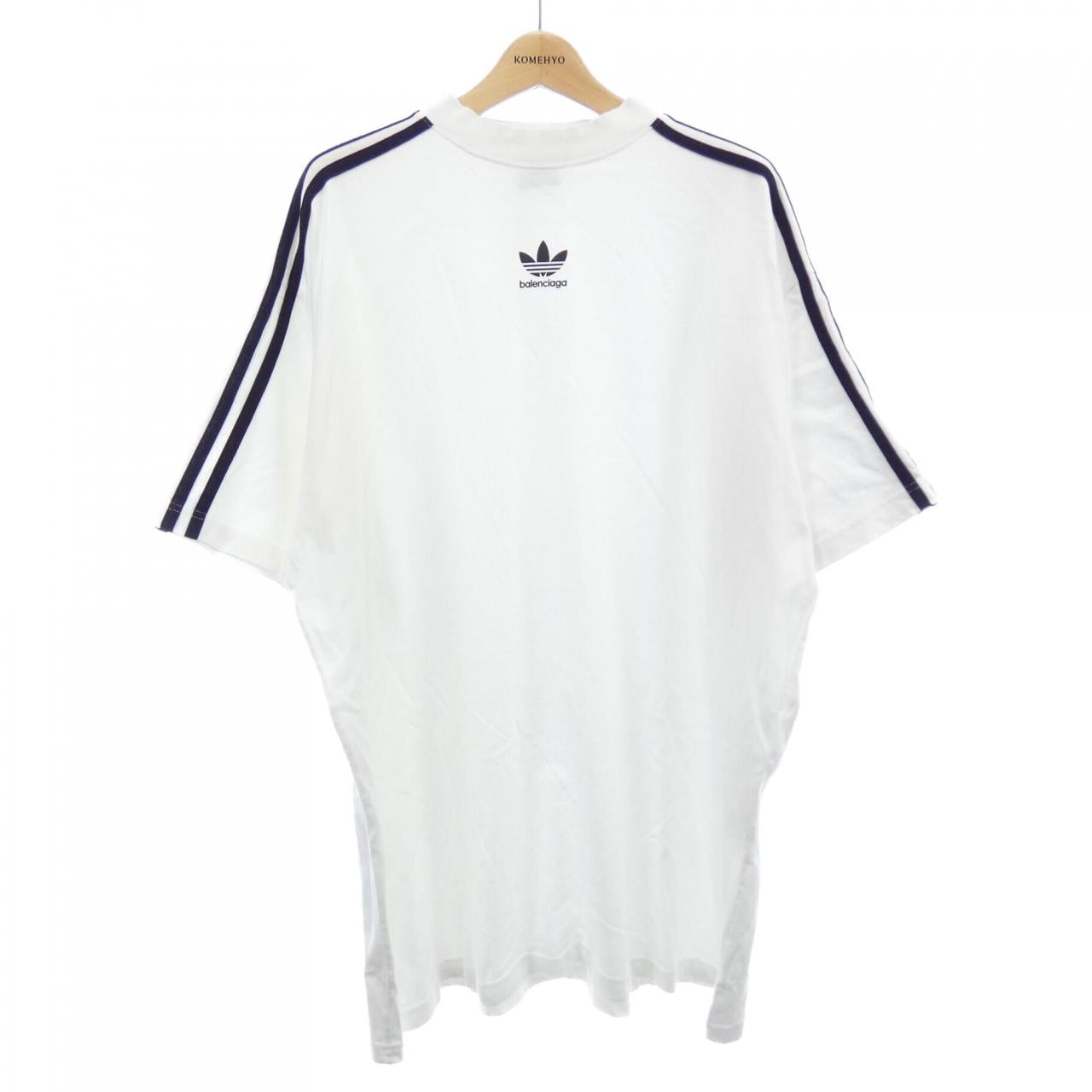 バレンシアガ BALENCIAGA ADIDAS 739101 TNVA6 Tシャツ