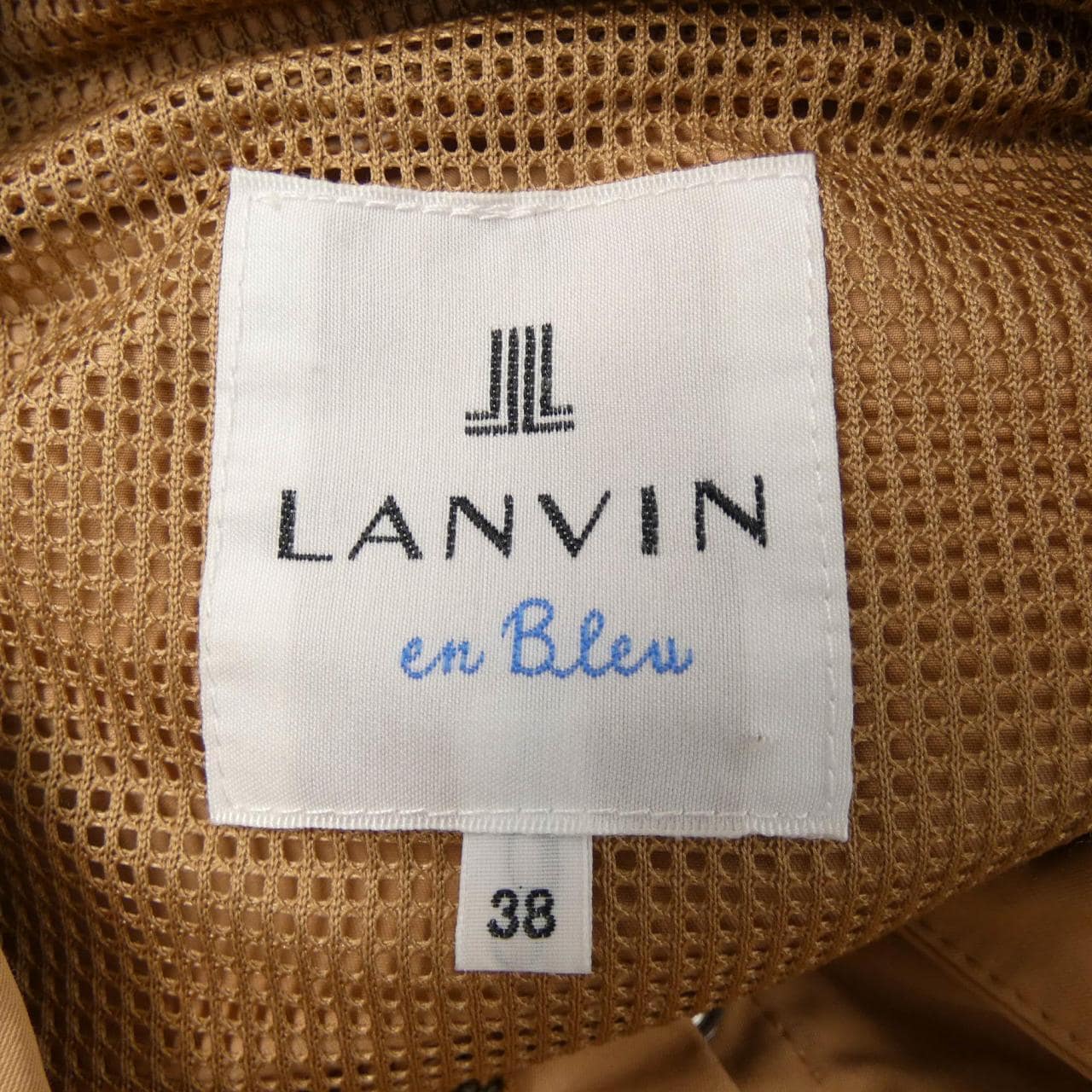 ランバンオンブルー LANVIN en Bleu ブルゾン