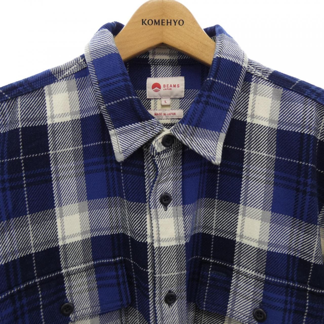 BEAMS JAPAN shirt