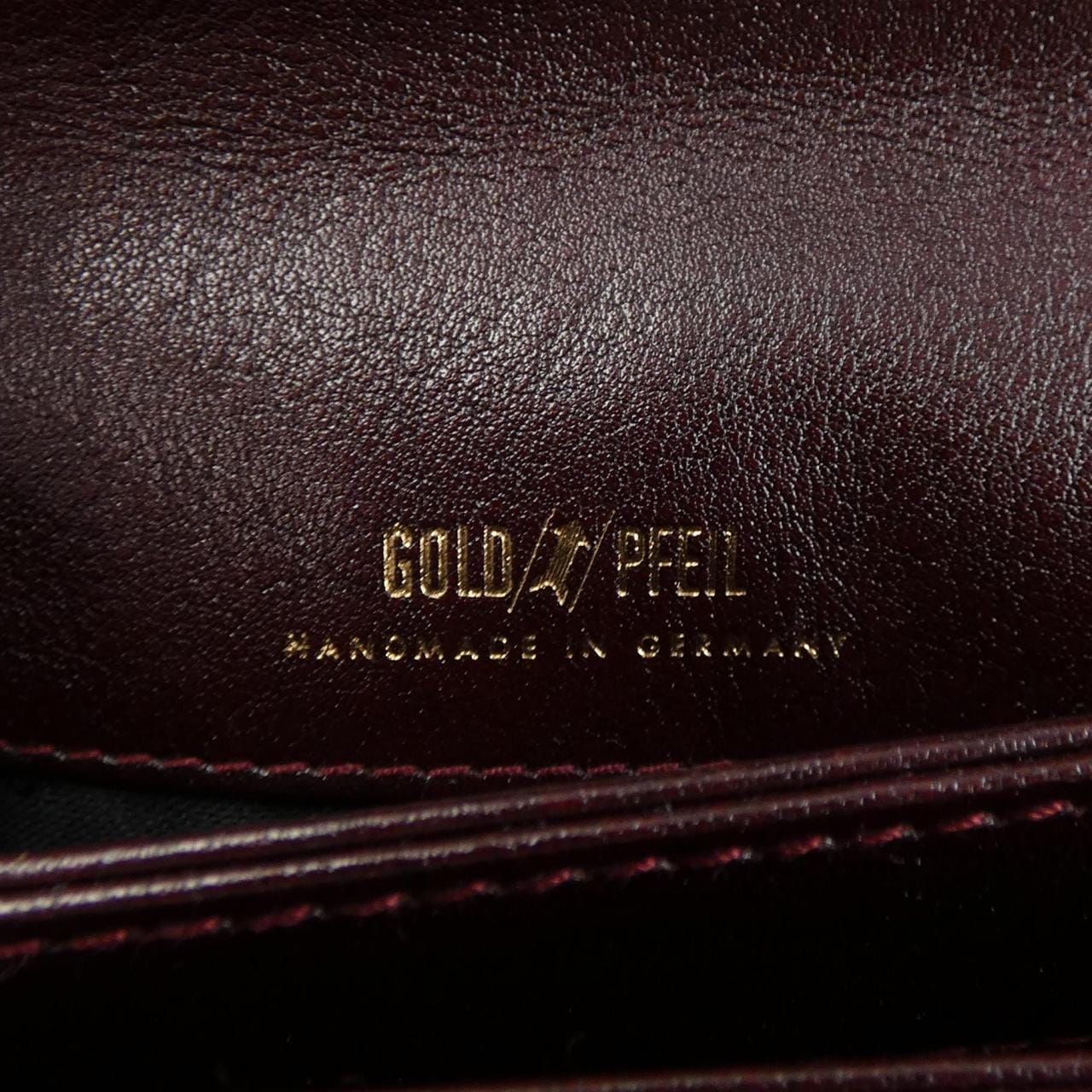 ゴールドファイル GOLD PFEIL BAG