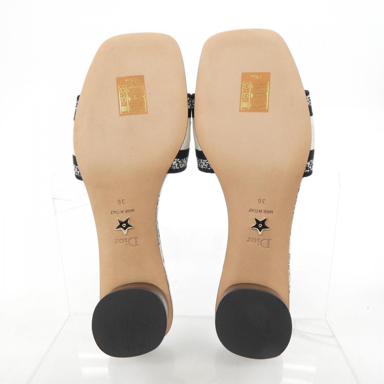 クリスチャンディオール CHRISTIAN DIOR PLAN DE PARIS DWAY サンダル