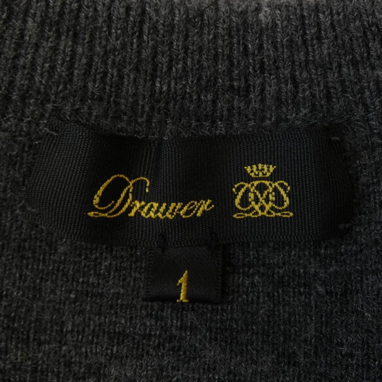 ドゥロワー DRAWER 6513-105-1088 ニット