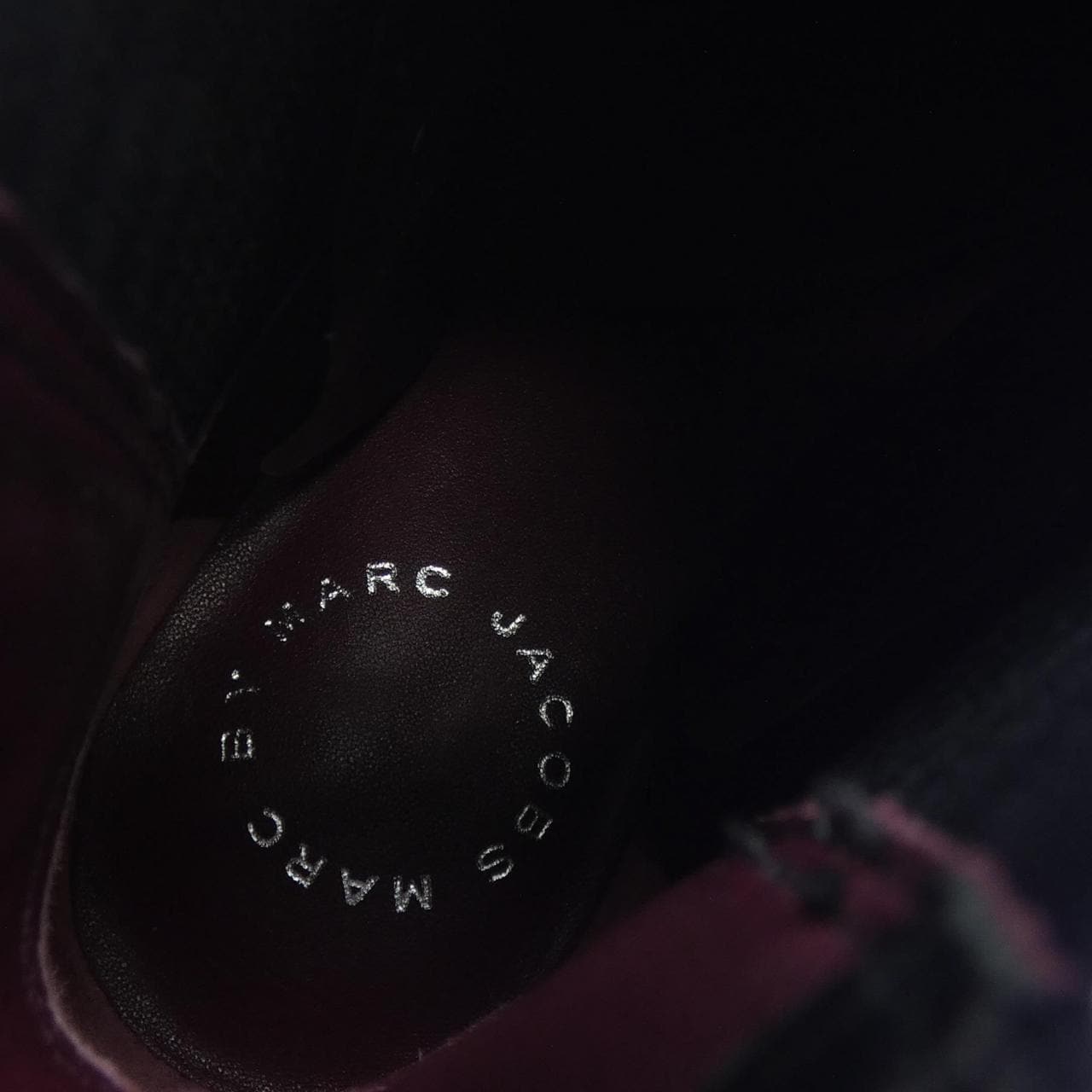 マークジェイコブス MARC JACOBS ブーツ
