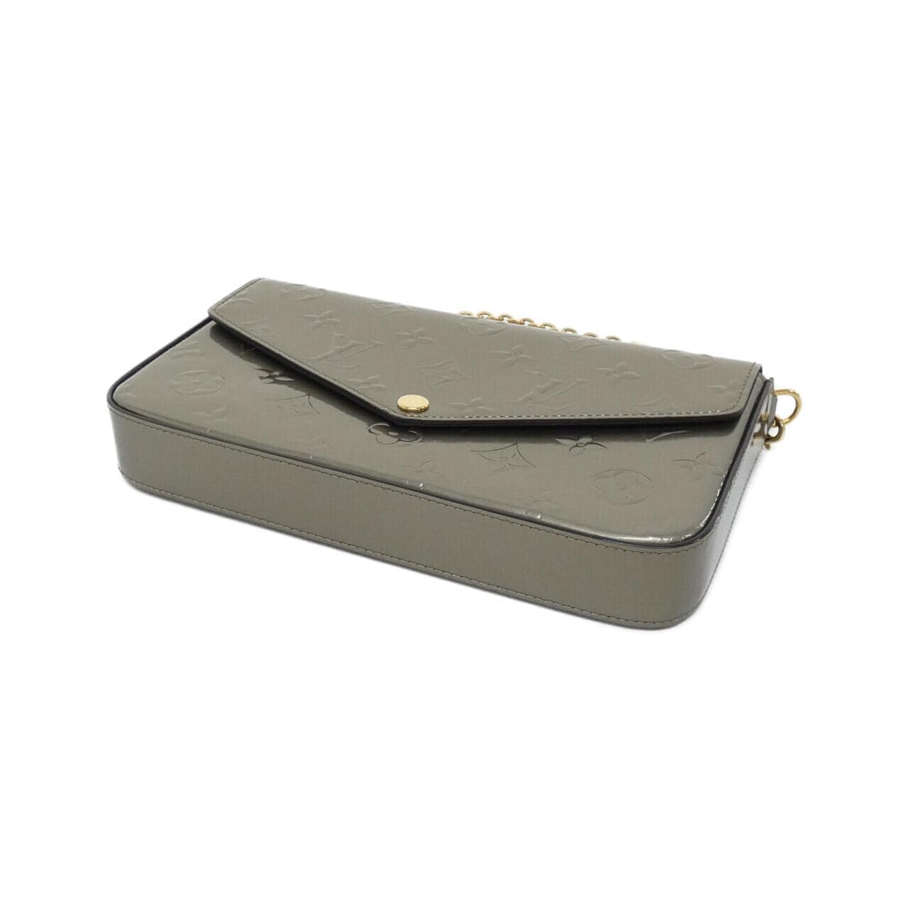 ルイヴィトン モノグラム ヴェルニ ポシェット フェリシー M68648 ショルダーバッグ