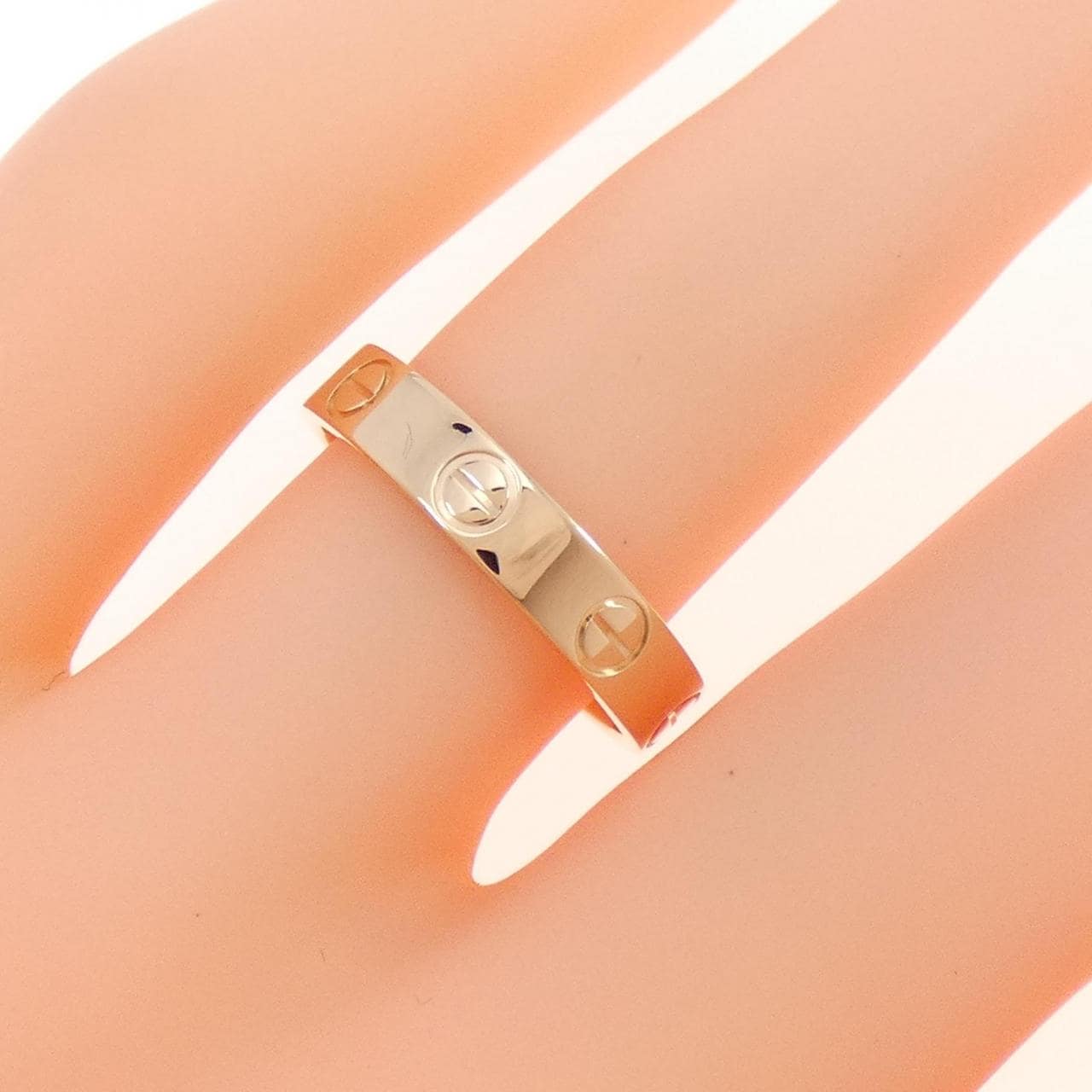 CARTIER MINI LOVE ring