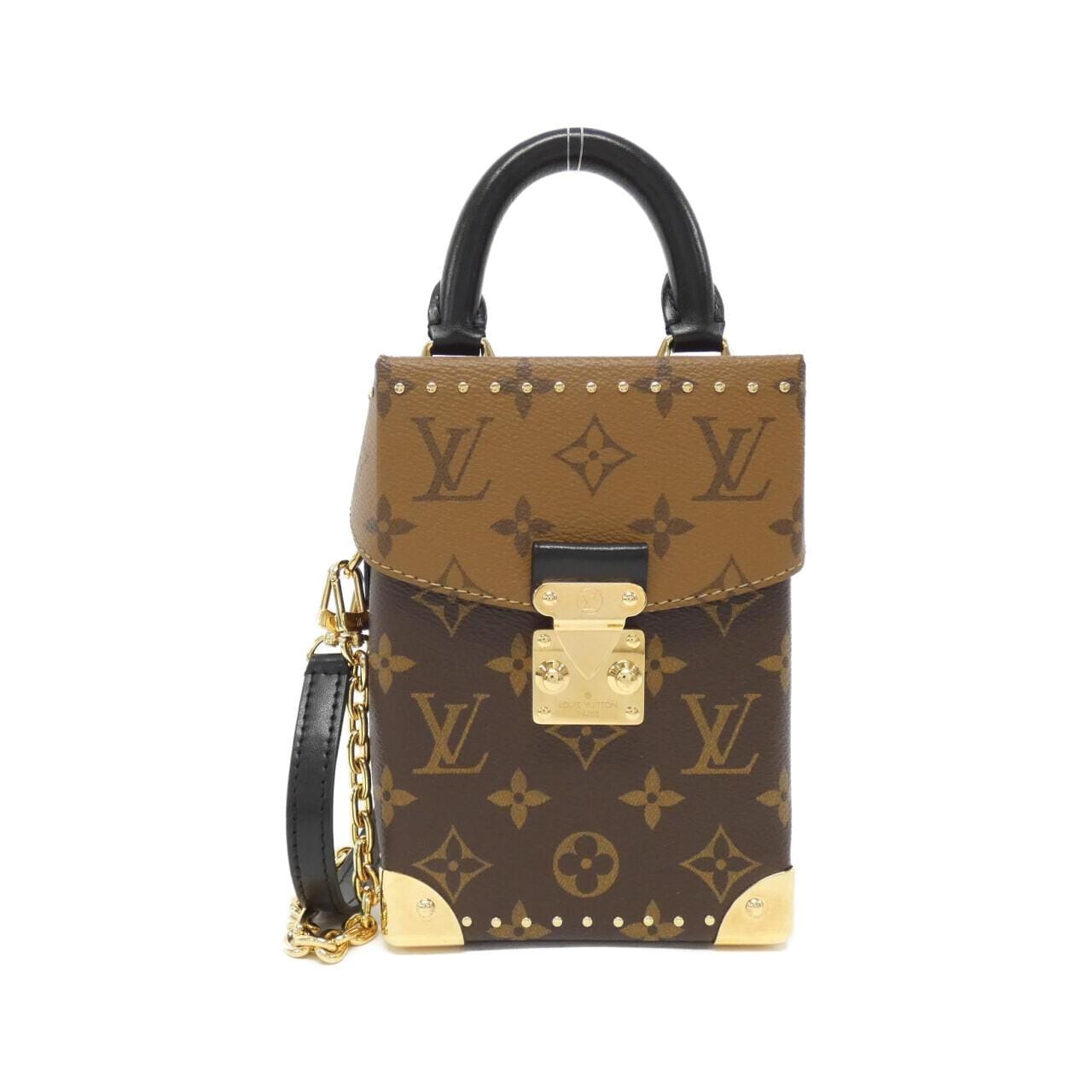 LOUIS VUITTON Monogram Reverse相机盒 M82465 单肩包